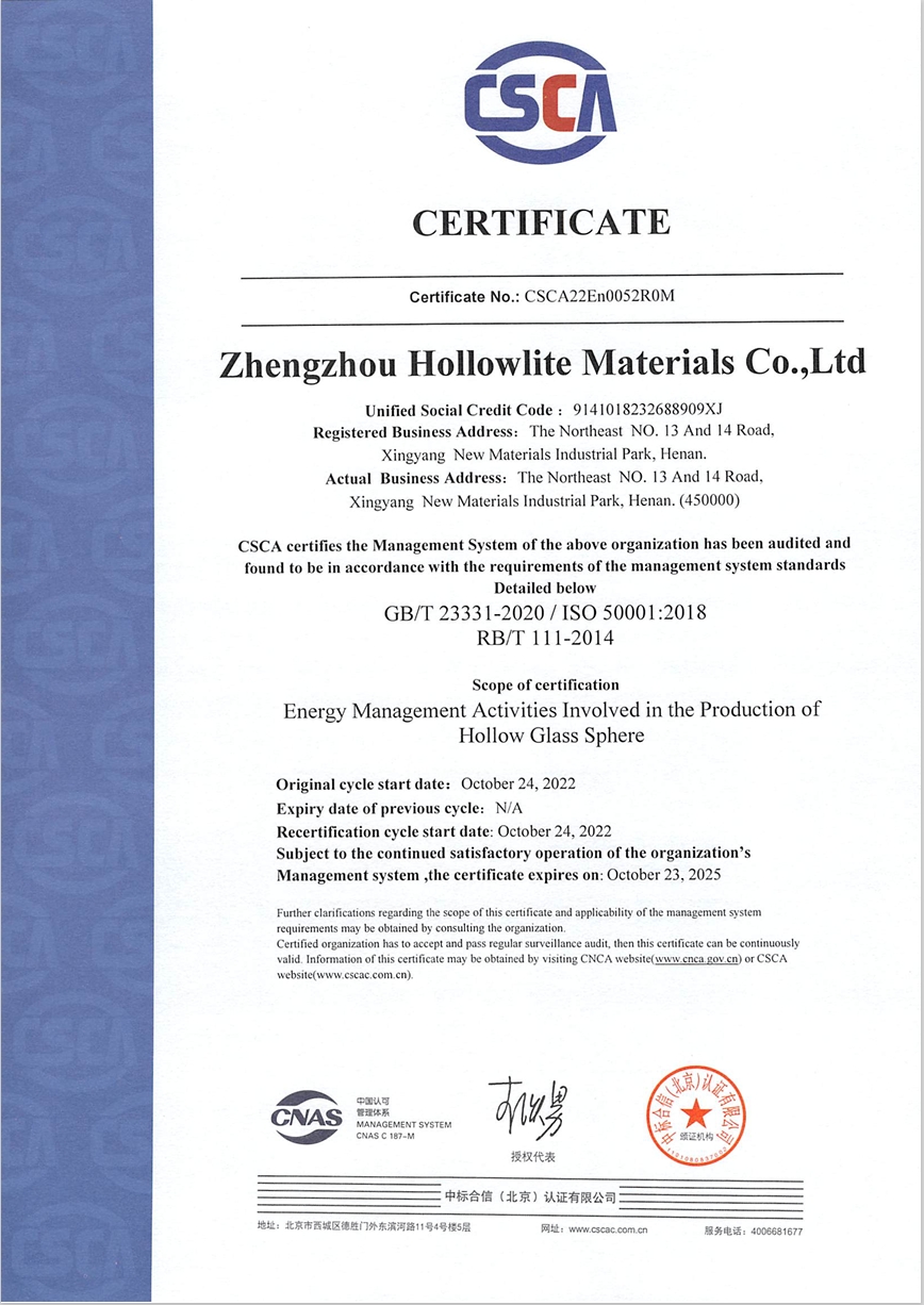 Management System Certificate